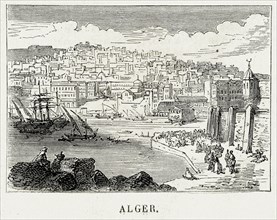 Port of Algiers.