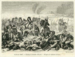 Battle of Eylau.