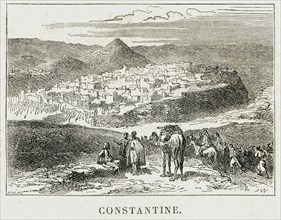 The Maghreb. Algeria. Constantine.