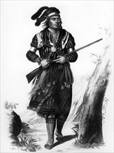 Tuko-See-Martha, chief of the Seminole.