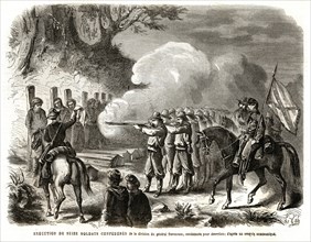1864: Guerre de Sécession.