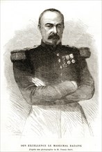 Le maréchal Bazaine.