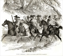 Guerre de Sécession (1864).
