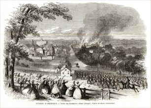 1864. Guerre de Sécession.