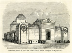 Chapelle expiatoire de Louis XVI