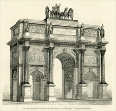 Arc du triomphe du Carrousel