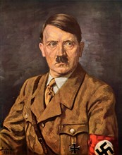 Anonymous, Portrait of Adolf Hitler