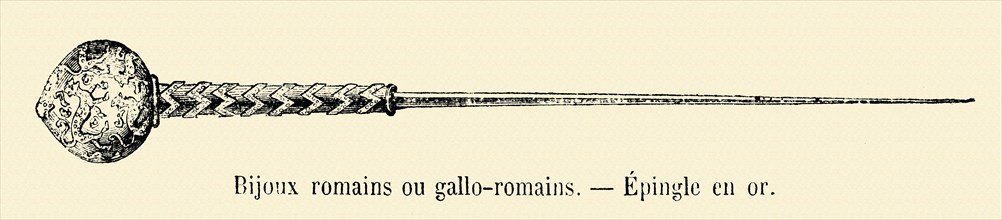 Gaule gallo-romaine.