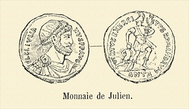 Coin minted under the reign of Julian