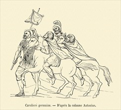 Germanic cavaliers.