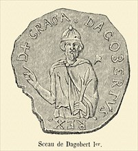 Seal of Dagobert I.