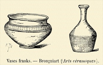 Frankish vases.