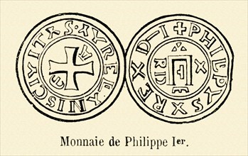 Monnaie de Philippe 1er.