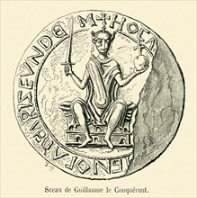 Seal of William the Conqueror.