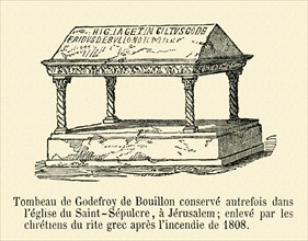 Tomb of Godefroy of Bouillon
