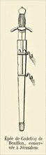 Epée de Godefroy de Bouillon.