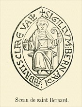 Seal of Saint Bernard.