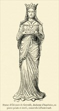 Statue of Eleanor of Aquitaine