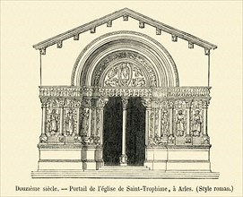 l'Eglise de Saint-Trophime