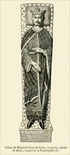 Statue de Richard Coeur-de-Lion