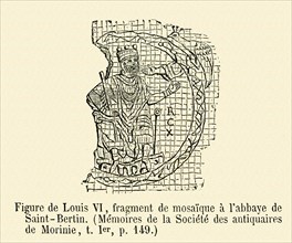 Figure de Louis VI.