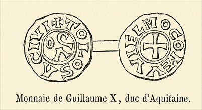 Monnaie de Guillaume X.