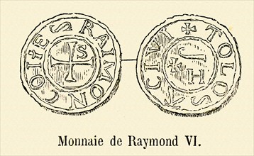 Money of Raymond VI.