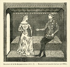 Manuscrit de Lancelot du Lac.