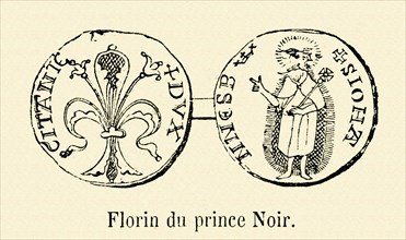 Florin du Prince Noir.