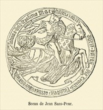 Seal of Jean Sanas-Peur.