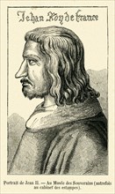 Portrait of John II.