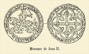 Monnaie de Jean II.