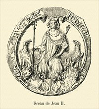 Sceau de Jean II.