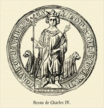Seal of Charles IV.