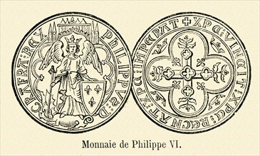 Coin of Philip VI.