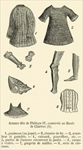 Armour said to belong to Philip IV.