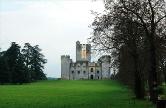 Château de la Roquetaillade.