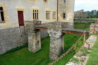 Château de la Roquetaillade.