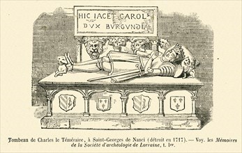 Tomb of Charles the Bold.