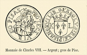 Monnaie de Charles VIII.