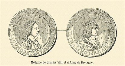Marriage of Charles VIII and Anne of Brittany.
