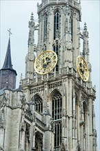 La cathédrale ND d'Anvers.