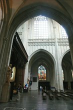 The Notre Dame Cathedral of Anvers.
