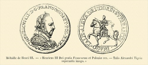 Médaille de Henri III.