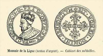 Coin of "La Ligue".