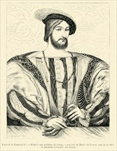 Portrait of Francis 1st.