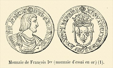 Coin of Francis 1st.