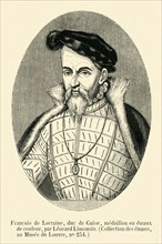 François de Lorraine, duc de Guise.
