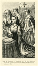 Anne of Brittany.