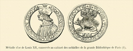 Médaille de Louis XII.